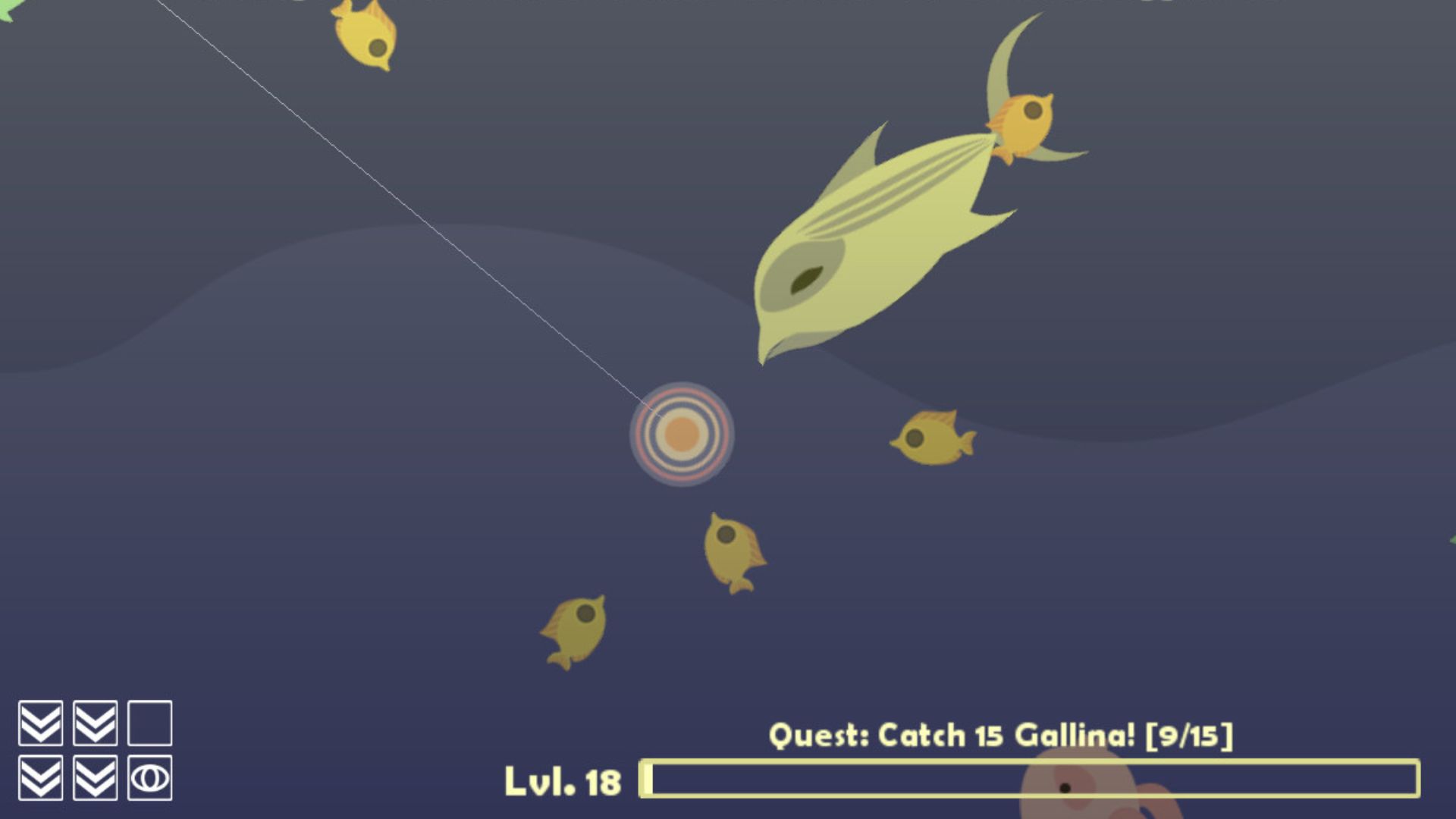 cat goes fishing free online game